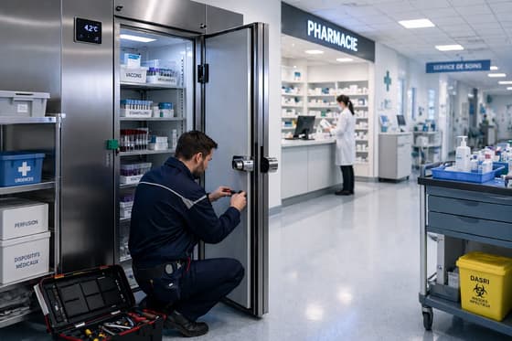 Pharmacie hospitalière