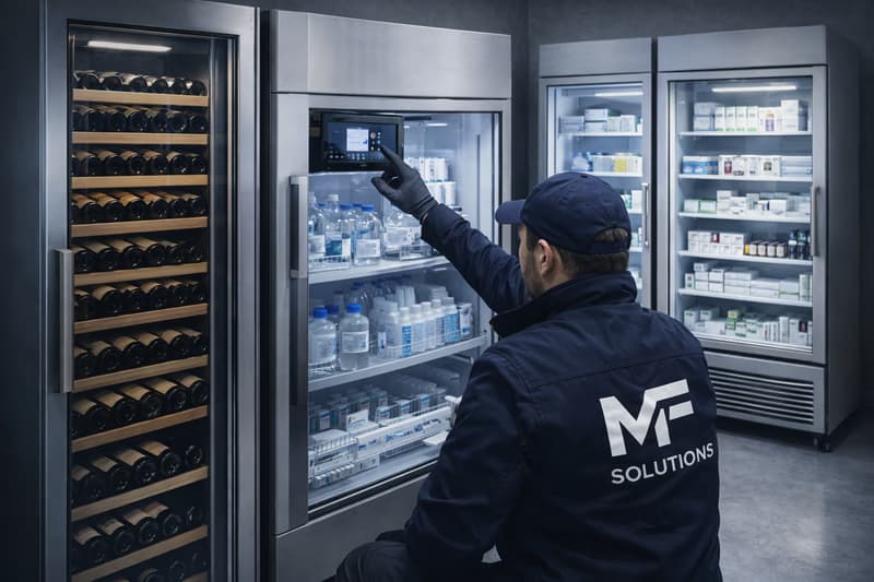 Armoire froide de laboratoire